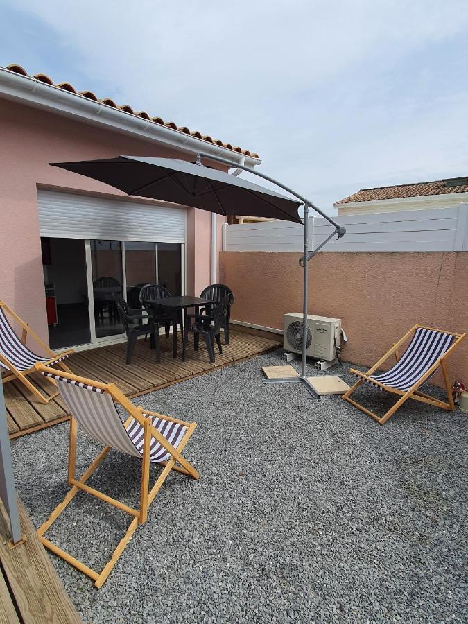 הוילה גוז'אן-מסטרה Duplex Bassin D'Arcachon מראה חיצוני תמונה